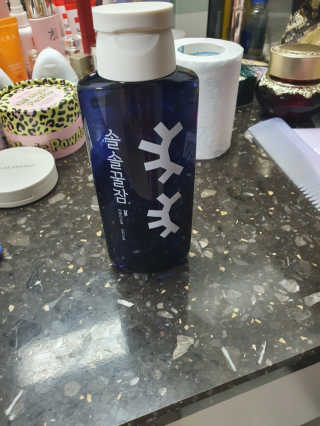 려 아로마 늦잠 꿀잠 샴푸 키트 — 5점을 준 리뷰어가 2020년 9월 올린 사용 사진