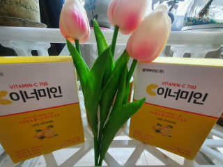 이너미인 VITAMIN-C 700 — 5점을 준 리뷰어가 2020년 9월 올린 사용 사진