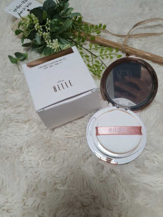 디어벨르 크림쿠션 DEAR BELLE CREAM COUSION — 5점을 준 리뷰어가 2020년 7월 올린 사용 사진