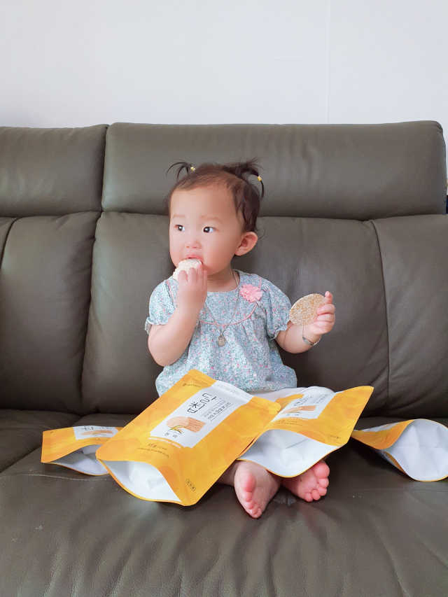달칩 현미 리뷰 사진