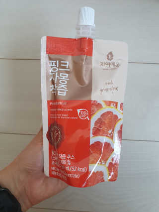 자연에온 핑크 자몽 착즙 100mL 10개입 2BOX — 5점을 준 리뷰어가 2020년 11월 올린 사용 사진