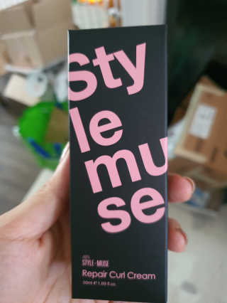 ATS스타일 뮤즈 ATS 스타일 뮤즈 리페어 컬 크림 50ml X 2EA — 5점을 준 리뷰어가 2020년 10월 올린 사용 사진