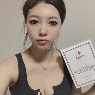 닥터마시멜로 마블러스 멀티 클리닉 마스크 — 5점을 준 리뷰어가 2020년 9월 올린 사용 사진