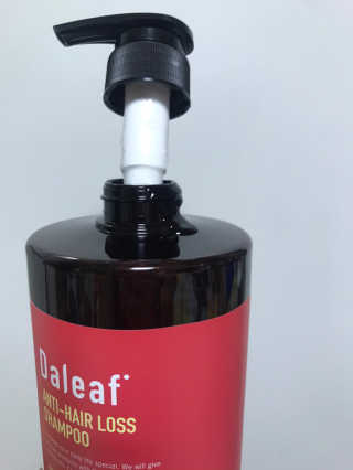 달리프 진저 베러 퍼퓸 탈모 완화 샴푸 1000ml 향 3종 — 5점을 준 리뷰어가 2020년 11월 올린 사용 사진