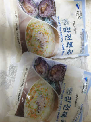 바다는다웰빙이다 완도사랑 전복죽 250g - 2팩 + 전복장조림 2팩 — 5점을 준 리뷰어가 2020년 8월 올린 사용 사진