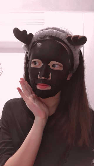 트리티스 [Treatis] Facial Sheet Mask — 4점을 준 리뷰어가 2020년 12월 올린 사용 사진