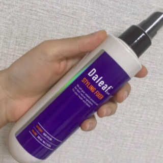 달리프 글램 스타일링 픽서 200ml — 5점을 준 리뷰어가 2020년 9월 올린 사용 사진