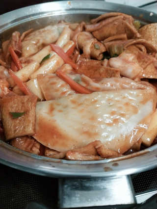 [심플리쿡]창화당떡볶이+모둠만두, 쫄면+굴림만두 SET — 5점을 준 리뷰어가 2020년 9월 올린 사용 사진