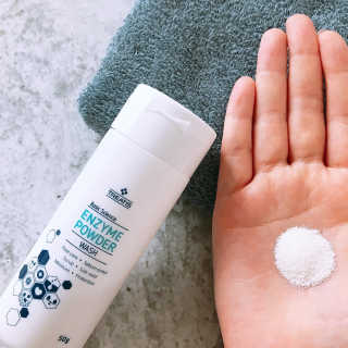 트리티스 [Treatis] Basic Science Enzyme Powder Wash 50g — 4점을 준 리뷰어가 2020년 10월 올린 사용 사진
