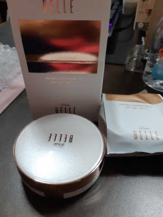 디어벨르 크림쿠션 DEAR BELLE CREAM COUSION — 5점을 준 리뷰어가 2020년 9월 올린 사용 사진
