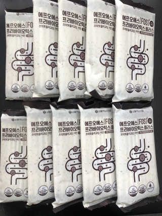 서울약사신협_FOS프리바이오틱스플러스쿠앤크_5gX100포 — 5점을 준 리뷰어가 2020년 4월 올린 사용 사진