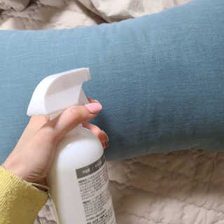 SP9 스프레이형 프리미엄 살균소독제 500ml+100ml — 5점을 준 리뷰어가 2020년 11월 올린 사용 사진