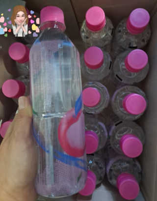 아쿠아스 플레이버워터 [아쿠아스] 제로칼로리 플레이버워터 복숭아/청포도 1BOX 20개입 — 5점을 준 리뷰어가 2020년 7월 올린 사용 사진