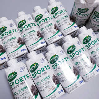 셀렉스스포츠 셀렉스 스포츠 드링크 초콜릿 _ 330ml x 12팩 — 5점을 준 리뷰어가 2020년 11월 올린 사용 사진