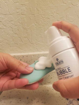 트리티스 [TREATIS] Bubble Foam Cleanser 200ml — 5점을 준 리뷰어가 2020년 12월 올린 사용 사진