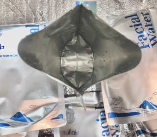 [설랩] 클렌징워터 세안수 500ml x 6팩 — 4점을 준 리뷰어가 2020년 8월 올린 사용 사진