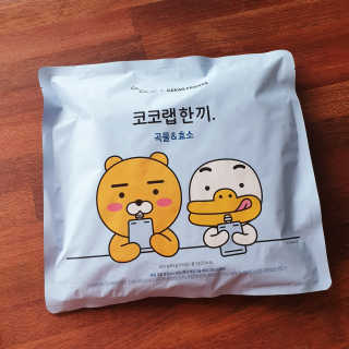 [코코랩] 코코랩 한끼 4 종 중 1종 랜덤 발송 — 5점을 준 리뷰어가 2020년 4월 올린 사용 사진