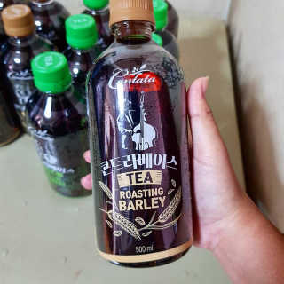 칸타타 콘트베이스 칸타타 콘트라베이스 TEA 보리/그린티 500ml — 4점을 준 리뷰어가 2020년 8월 올린 사용 사진
