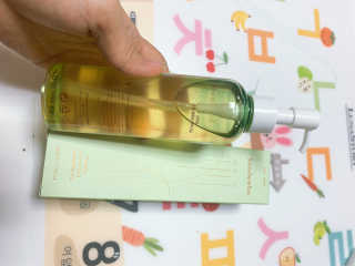 스킨큐어 산다화 순한 클렌징 동백 오일 200ml — 3.5점을 준 리뷰어가 2020년 5월 올린 사용 사진
