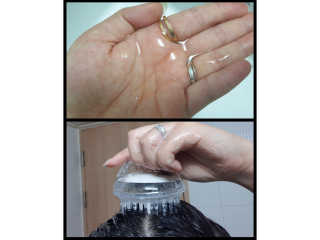 에이처드 유산균 탈모 샴푸 500ml — 5점을 준 리뷰어가 2020년 8월 올린 사용 사진