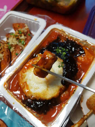 죠스떡볶이 [죠스푸드] 짜빠떡볶이+떡또그+범벅만두 신메뉴 3종 — 5점을 준 리뷰어가 2020년 4월 올린 사용 사진