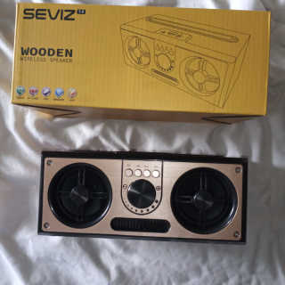 SEVIZ RETRO20W 레트로 블루투스 스피커 — 5점을 준 리뷰어가 2020년 10월 올린 사용 사진