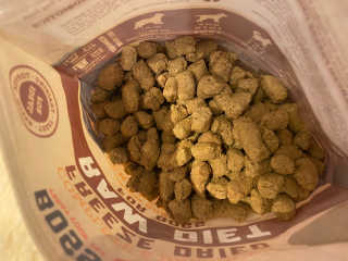 [보장균수500만] 건강한장 프로젝트 강아지사료 보스독 프로바이오틱스 340.19g 2종 — 5점을 준 리뷰어가 2020년 12월 올린 사용 사진