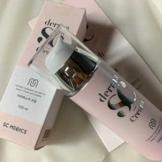derma SC-Cream 더마에스씨 크림 100ml — 4점을 준 리뷰어가 2020년 5월 올린 사용 사진