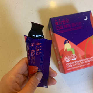 서울약사신협_쁘띠쁘띠타트체리콜라겐_20g x 14포 — 5점을 준 리뷰어가 2020년 11월 올린 사용 사진