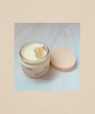 어글리프루프 크림 바이어글리 하이드레이션 샤워 50ml — 5점을 준 리뷰어가 2020년 10월 올린 사용 사진