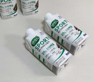 셀렉스스포츠 셀렉스 스포츠 드링크 초콜릿 _ 330ml x 12팩 — 5점을 준 리뷰어가 2020년 10월 올린 사용 사진
