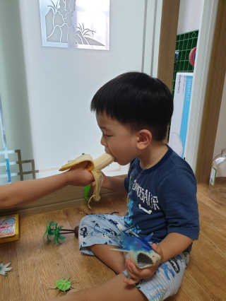 [스미후루] 감숙왕 바나나 1팩 + 감숙왕 굿즈 에디션 — 5점을 준 리뷰어가 2020년 9월 올린 사용 사진