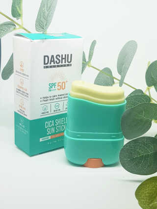 다슈코리아 다슈 솔루션 시카 쉴드 선스틱 — 5점을 준 리뷰어가 2020년 6월 올린 사용 사진