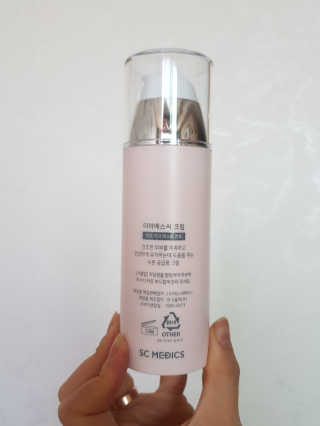 derma SC-Cream 더마에스씨 크림 100ml — 4점을 준 리뷰어가 2020년 4월 올린 사용 사진