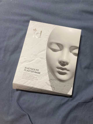 아이디플라코스메틱 페이스핏 플라스터 마스크 _ 리뉴얼 — 5점을 준 리뷰어가 2020년 12월 올린 사용 사진