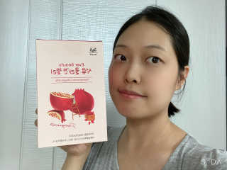 365더건강 에버뷰티 석류콜라겐 젤리 — 5점을 준 리뷰어가 2020년 6월 올린 사용 사진