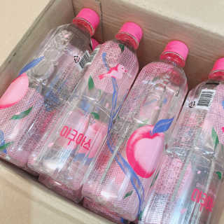 아쿠아스 플레이버워터 [아쿠아스] 제로칼로리 플레이버워터 복숭아/청포도 1BOX 20개입 — 5점을 준 리뷰어가 2020년 6월 올린 사용 사진