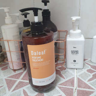 달리프 진저 베러퍼퓸 트리트먼트 1000ml 향 5종 — 5점을 준 리뷰어가 2020년 11월 올린 사용 사진