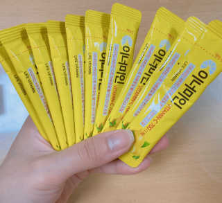 이너미인 VITAMIN-C 700 — 5점을 준 리뷰어가 2020년 9월 올린 사용 사진
