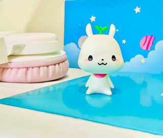DESIGN PANTRY SONGSONGe 피규어 Vol1. 옷장 무작위 그림 한국 귀여운 캐릭터 6cm — 4.5점을 준 리뷰어가 2021년 1월 올린 사용 사진