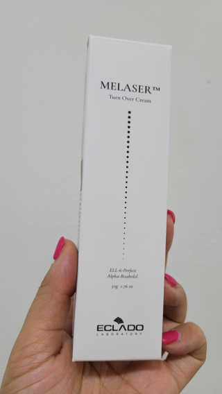 ECLADO 에끌라두 멜라이져 턴 오버 크림 — 5점을 준 리뷰어가 2020년 10월 올린 사용 사진