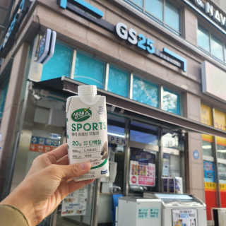 셀렉스스포츠 셀렉스 스포츠 드링크 초콜릿 _ 330ml x 12팩 — 5점을 준 리뷰어가 2020년 11월 올린 사용 사진