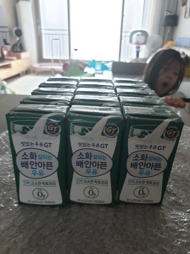 맛있는우유GT 소화잘되는 배안아픈우유 3EA 리뷰 사진