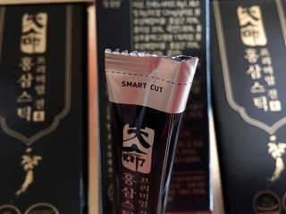 헬스업_천명진프리미엄홍삼스틱_10ml x 30포 — 5점을 준 리뷰어가 2020년 8월 올린 사용 사진