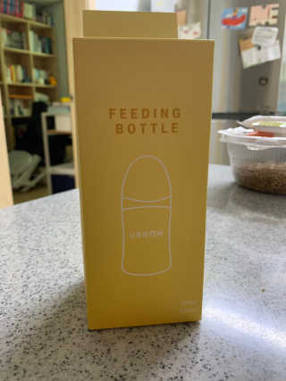 유비맘 PPSU 젖병 노꼭지_200ml_컬러 랜덤 발송 — 5점을 준 리뷰어가 2020년 8월 올린 사용 사진
