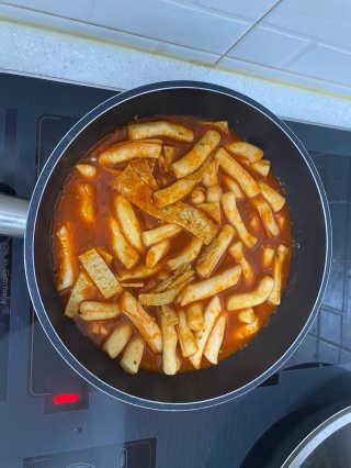 화곡미담 옛날 떡볶이 — 5점을 준 리뷰어가 2020년 5월 올린 사용 사진