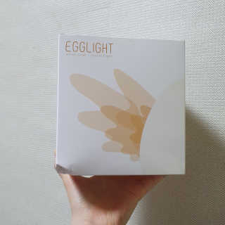 에잇스라잇 알에서 새가 깨어나는 감성 디자인 무드등, 에그라이트 — 3점을 준 리뷰어가 2020년 5월 올린 사용 사진