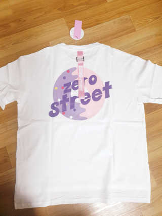 제로스트릿 ZERO STREET - BACK DONUT T-SHIRT 7 COLOR — 4점을 준 리뷰어가 2020년 7월 올린 사용 사진