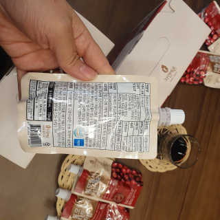 자연에온 몽모랑시 타트체리 착즙 100mL 10개입 2BOX — 5점을 준 리뷰어가 2020년 11월 올린 사용 사진