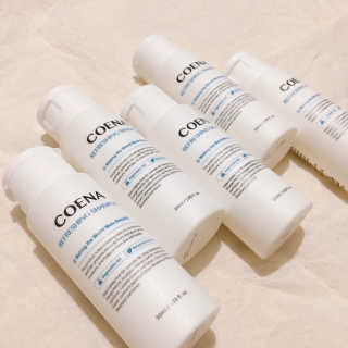 코에나샴푸 자연유래 식물성 코에나 샴푸 50ml — 5점을 준 리뷰어가 2020년 4월 올린 사용 사진